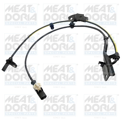 Sensor, wheel speed